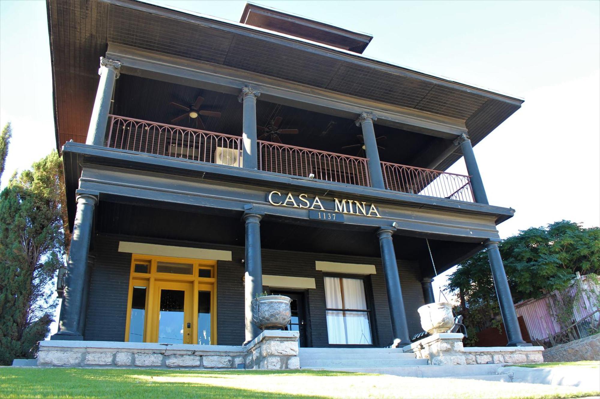 Casa Mina #4 Central Rio Grande Historic District El Paso Exterior photo